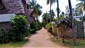 Jardines del alojamiento