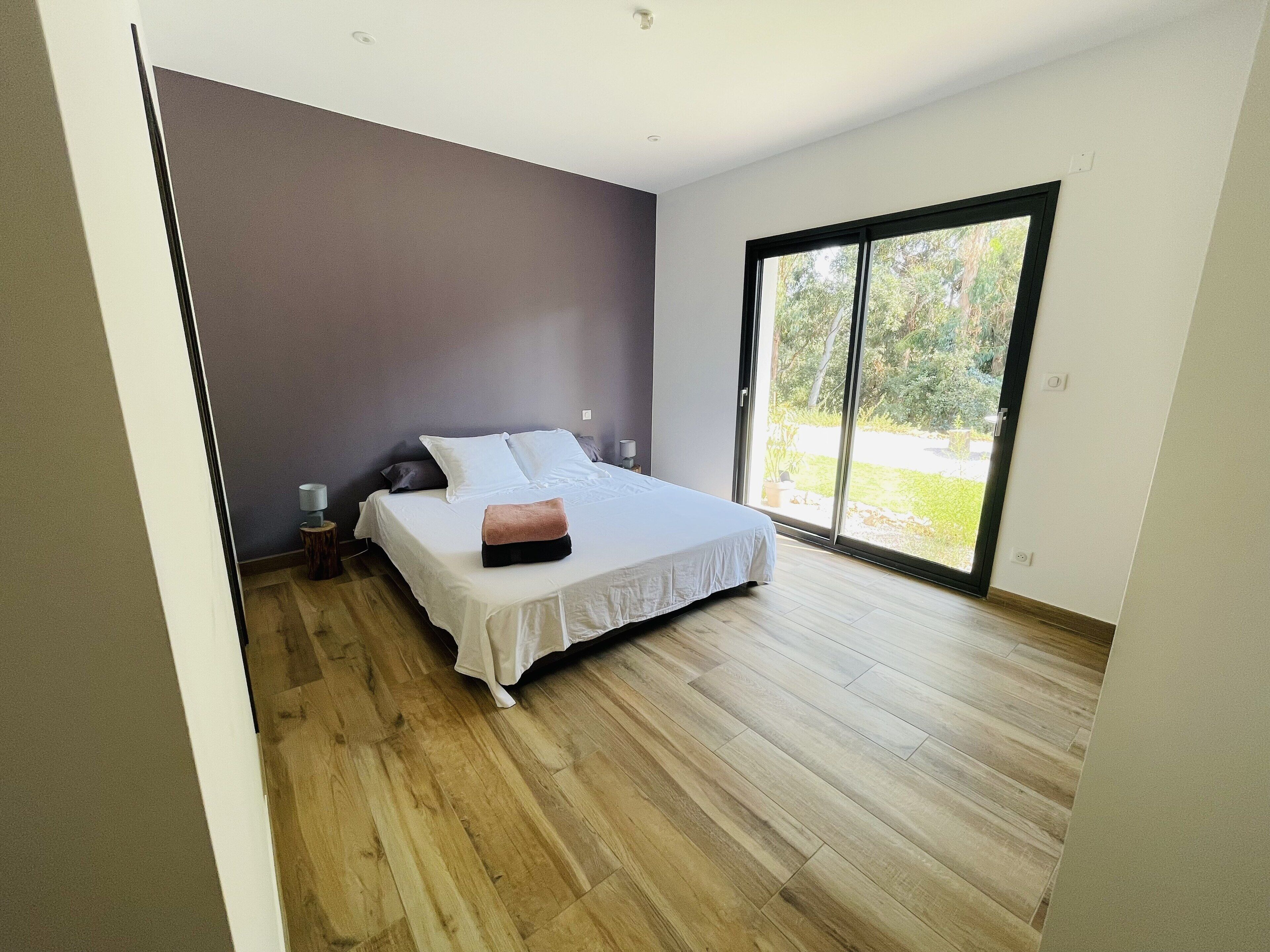 3 bedrooms, iron/ironing board, travel crib, WiFi