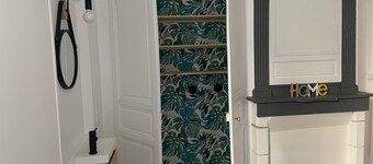 "L'ESCAPADE" house downtown Saumur with terrace