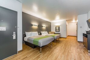 Minibar, Wi-Fi gratuit, draps fournis