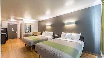 Minibar, Wi-Fi gratuit, draps fournis