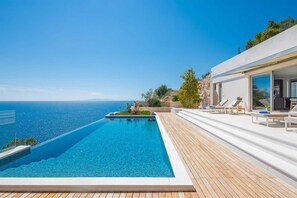 Beheizter Pool