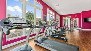 Sala de fitness