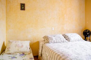 1 Schlafzimmer, kostenloses WLAN, Bettwäsche