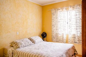 1 Schlafzimmer, kostenloses WLAN, Bettwäsche