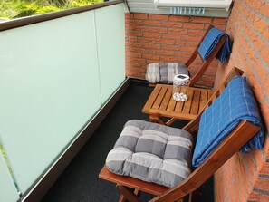 Property grounds - Vacation apartment "Meine Zeit " on the world shipping route   (Cuxhaven)