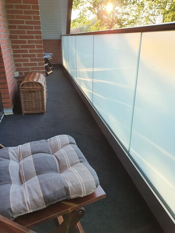 Balkon "Meine Zeit"