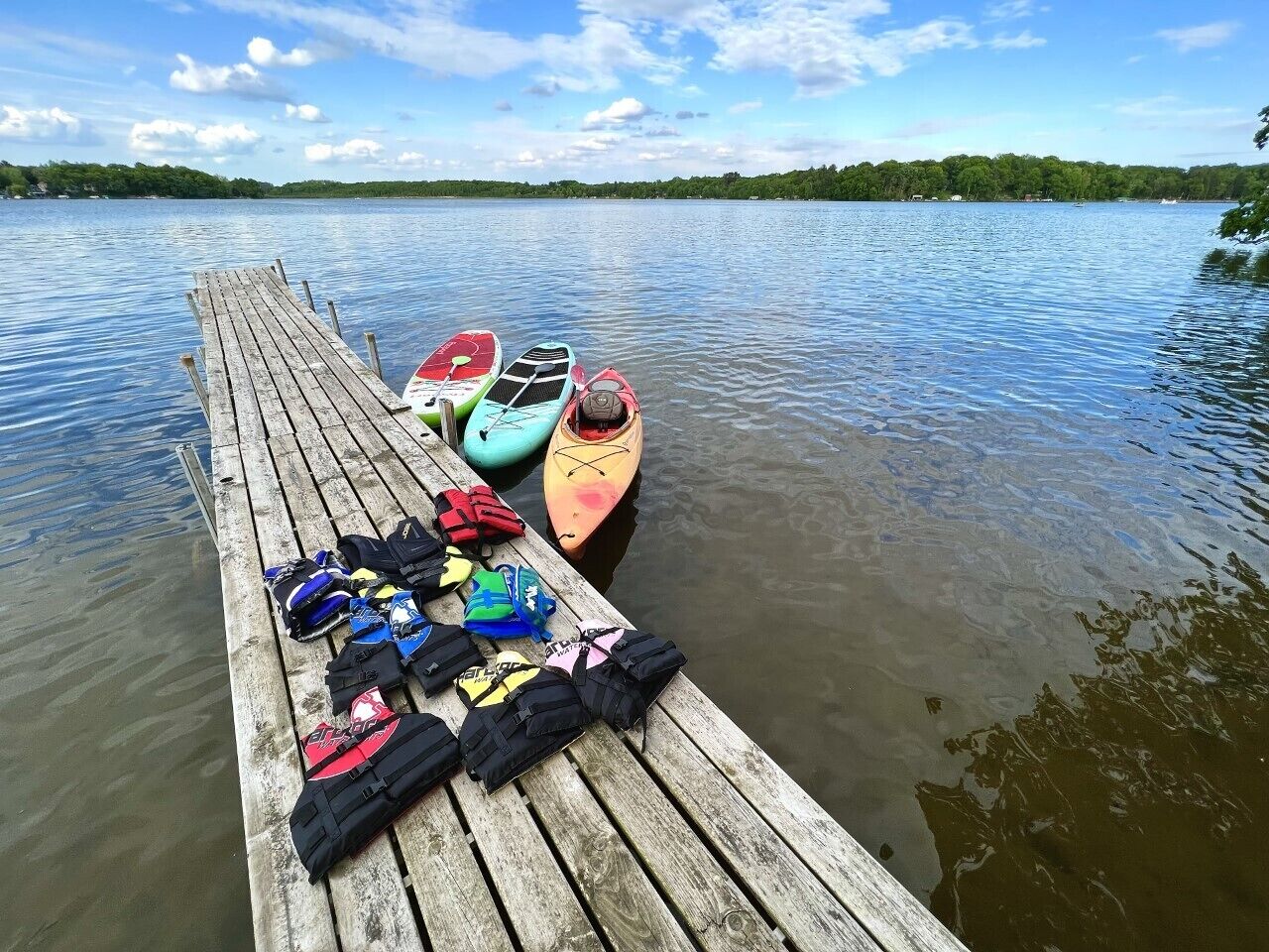 Lake equipment