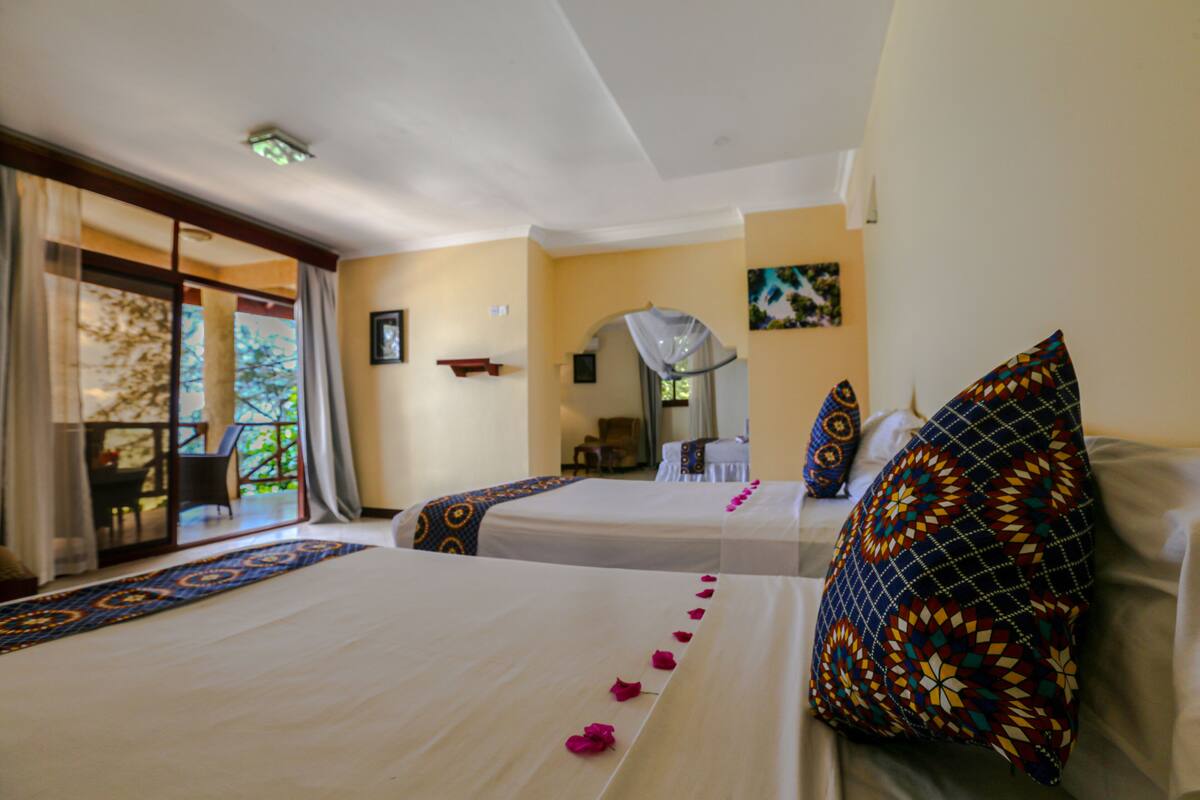 Quarto luxo | Roupas de cama premium, cofres nos quartos