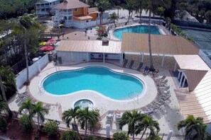 Außenpool, beheizter Pool