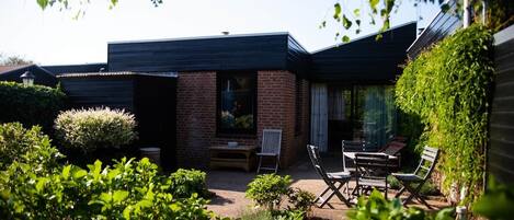 Restauration en plein air