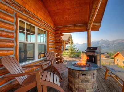 Ski-in/out "Shooting Star"Cowboy Heaven Cabin-Hot Tub on Porch-Mtn Modern Decor