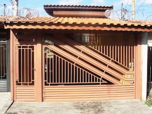 Detalhe da fachada