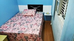 1 chambre, Wi-Fi gratuit, draps fournis