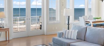 Oceanfront Living | Swim Spa • Elevator • Relax