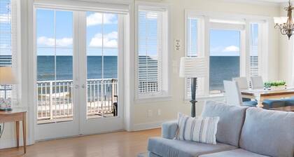 Oceanfront Living | Swim Spa • Elevator • Relax