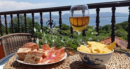 Itxi y Jamin - Casa con Piscina y Vistas a la Ria de Vigo