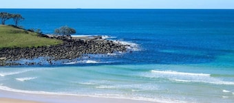 The Hideaway in Angourie | Hear the waves from Spooky's Beach