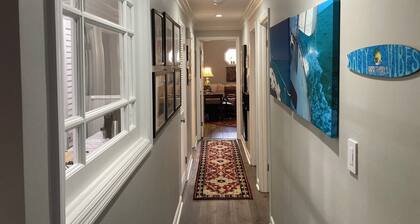 Secluded 3 bed 2 bath condo close to Memorial Park, Five-points, & UGA in Athens