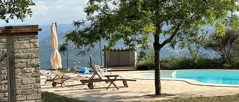 Alberca al aire libre