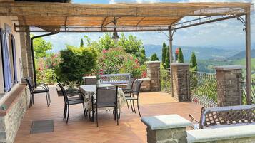 Ristorazione all'aperto