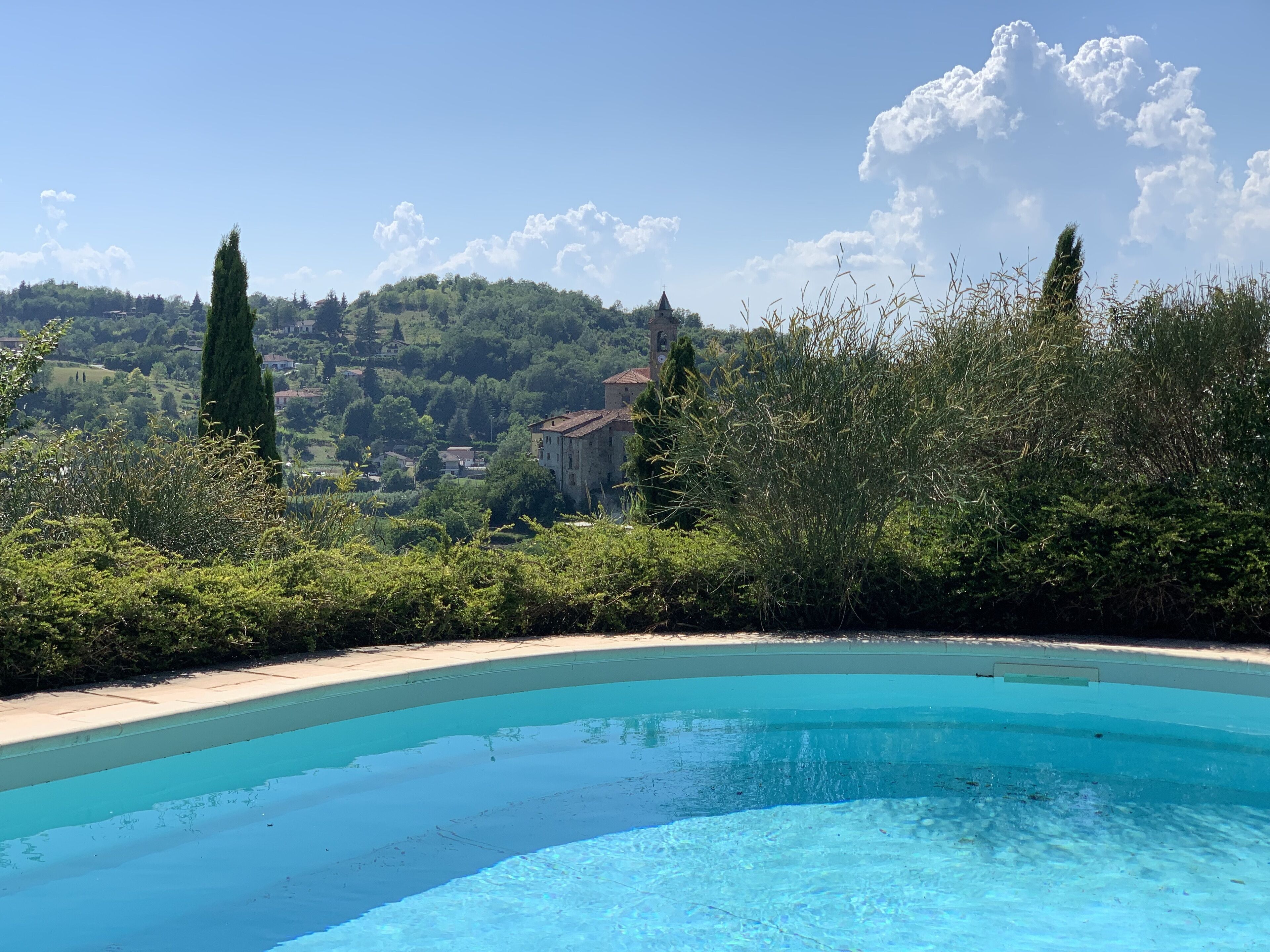 Piscina all'aperto