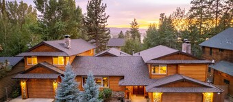 Big Bear Biltmore. Excellent Location. Games. Walk to the Park & Lake. Spa. BBQ. 3X2 PROMO