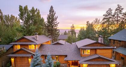 Big Bear Biltmore. Excellent Location. Games. Walk to the Park & Lake. Quiet Neighborhood. Spa. BBQ.