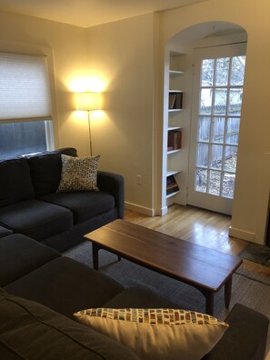 Smart TV, video games, books, stereo