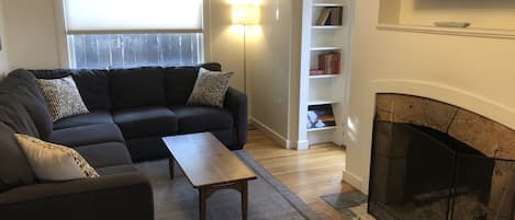 Smart TV, video games, books, stereo