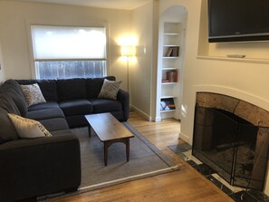 Smart TV, video games, books, stereo