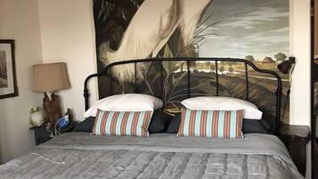 2 habitaciones, tabla de planchar con plancha y wifi gratis