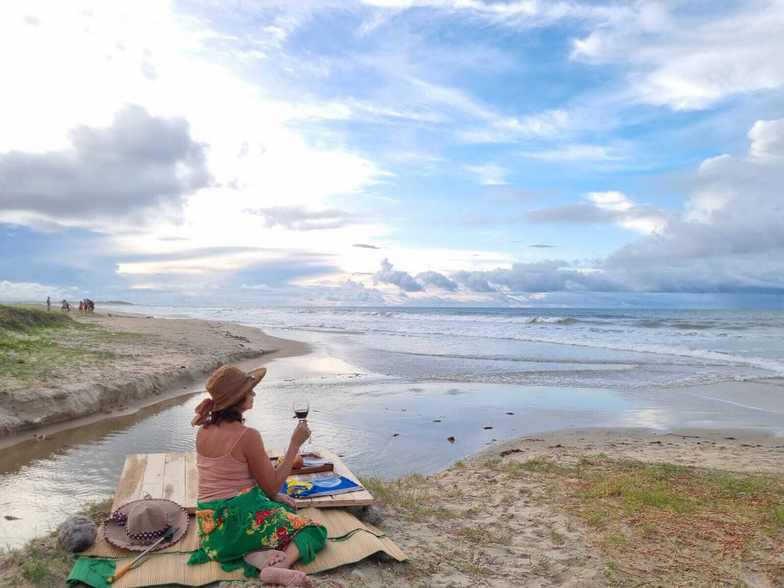 Perto da praia 