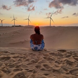 Una spiaggia nelle vicinanze