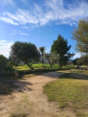 Parco della struttura