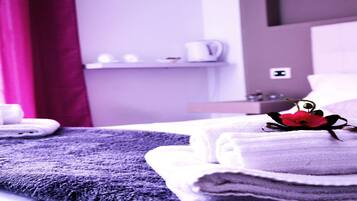 5 soverom, skrivebord, strykejern/-brett og wi-fi (inkludert)