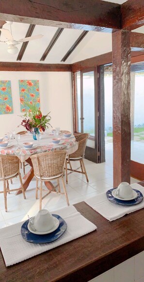 Opções para refeição