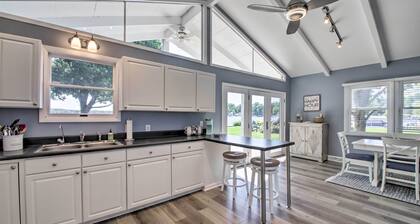 Benton Harbor Lake House w/ Dock & Fire Pit!