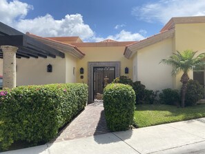 Details aan de buitenkant