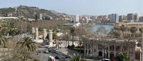 Vista des de l'allotjament