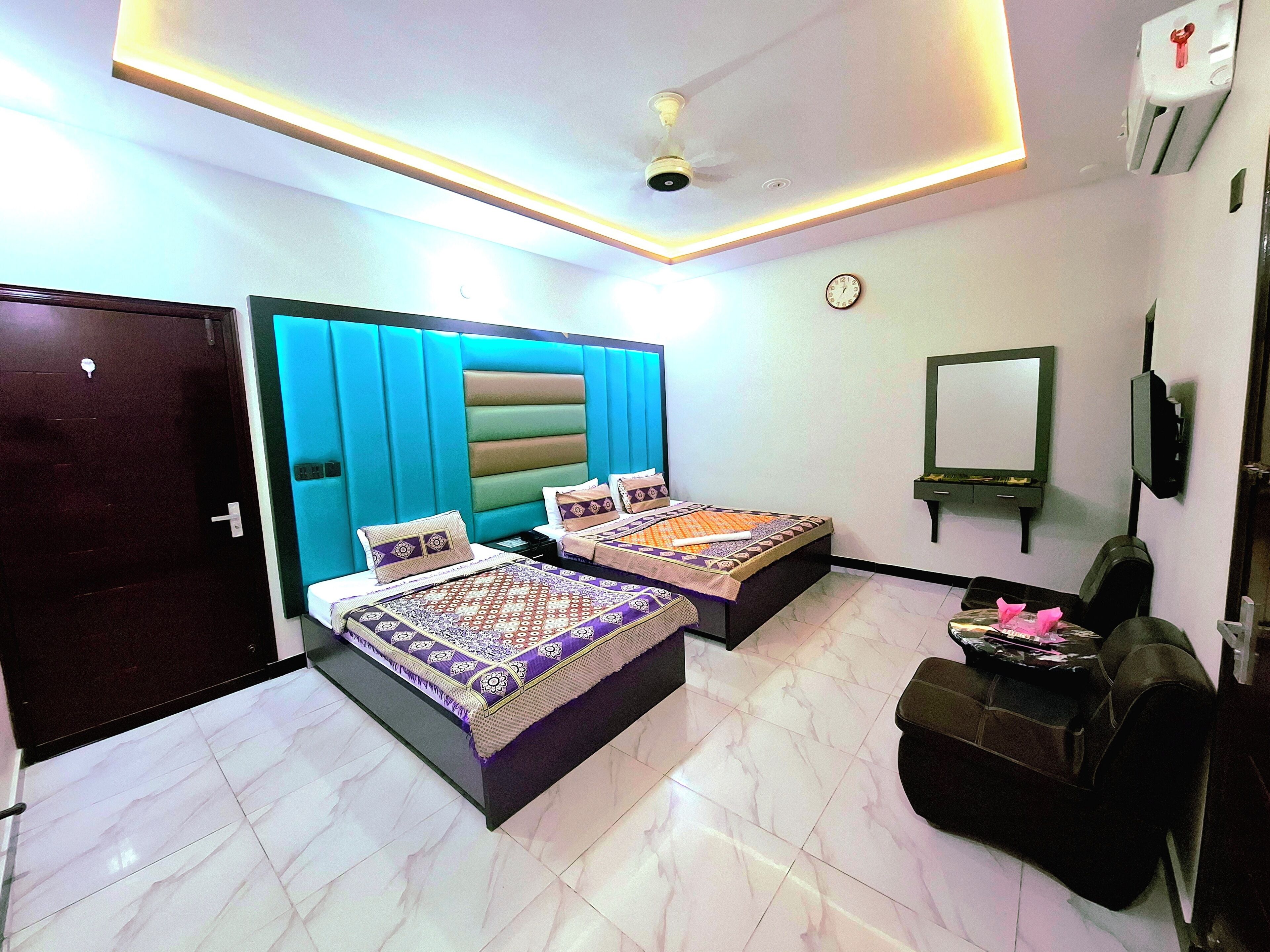 Accès au Wi-Fi (inclus), literie fournie