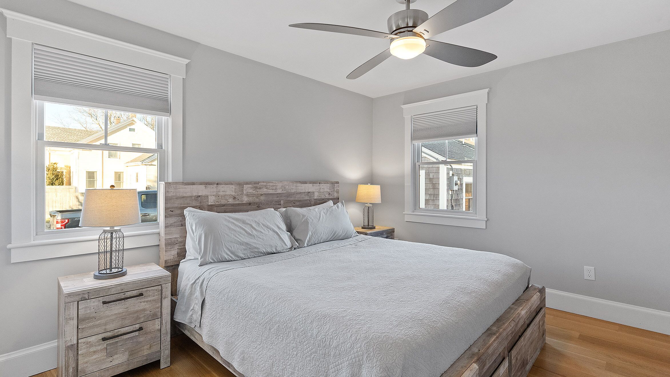 4 soverom, strykejern/-brett, reiseseng for barn og wi-fi (inkludert)