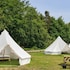 The Elm Tent 4 Persons Glamping in Woodlands
