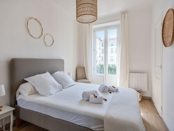 1 Schlafzimmer, Bügeleisen/Bügelbrett, WLAN, Bettwäsche