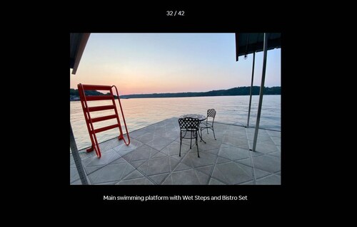 Spacious Lake of the Ozark Home w/ Large Dock, Hot Tub, and Yard