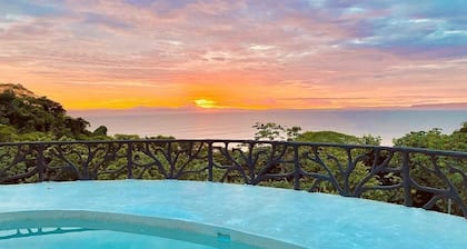 Terrace Deluxe suite Private Pool & ocean view