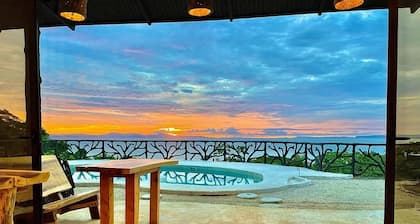 Terrace Deluxe suite Private Pool & ocean view