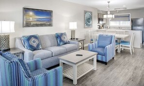 Smart TV, DVD player, stereo, offices