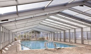 Indoor pool, outdoor pool - Edisto Beach 2BR Deluxe Resort Condo w/amenities (Edisto Island)