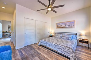 3 habitaciones, escritorio, cuna de viaje y internet 